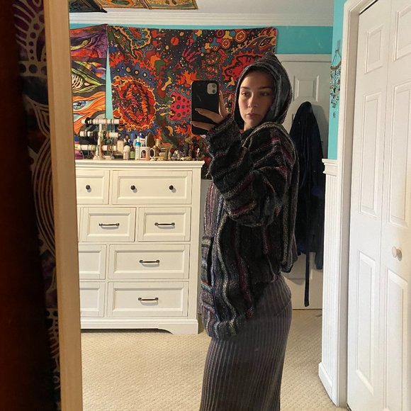 Baja Poncho Drug Rug - Picture 4 of 4